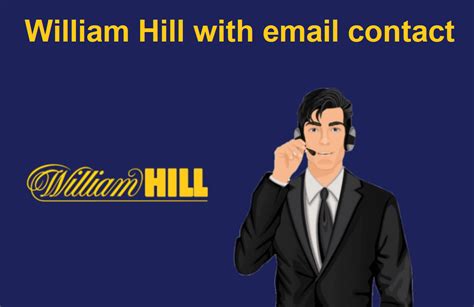 william hill email address format|william hill nederland.
